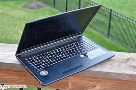 MSI GP62 7REX (i7-7700HQ, GTX 1050 Ti) Xotic PC Edition Laptop Review ...