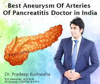 Aneurysm Of Arteries Of Pancreatitis Treatment In India