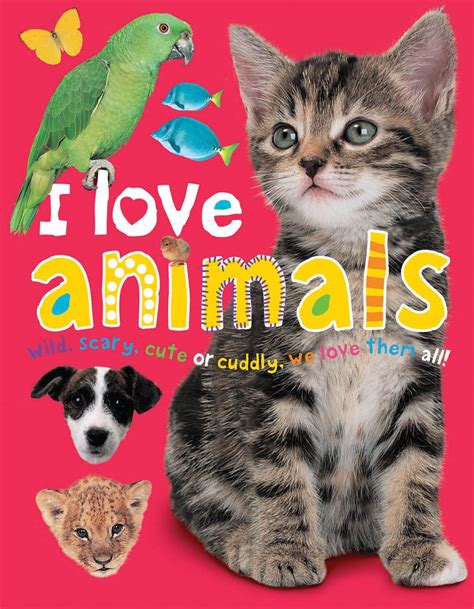 Buy I Love Animals Wild, Scary, Cute Or Cudd Book Online at Low Prices ...