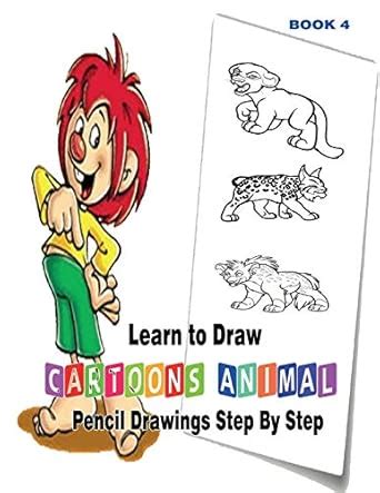 Buy Learn to Draw Cartoons: Pencil Drawing Ideas for Absolute Beginners ...