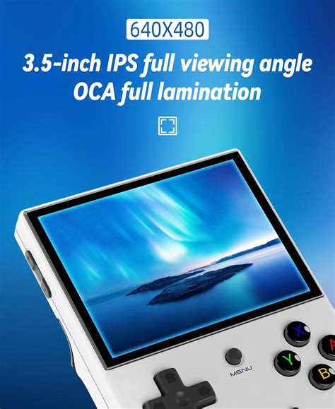 ANBERNIC RG35XX PLUS Retro Handheld Game Player: Built-in 64G TF 5000 ...