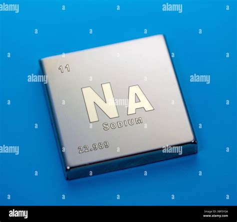 Sodium. Highly reactive alkali metal; essential for life and widely ...