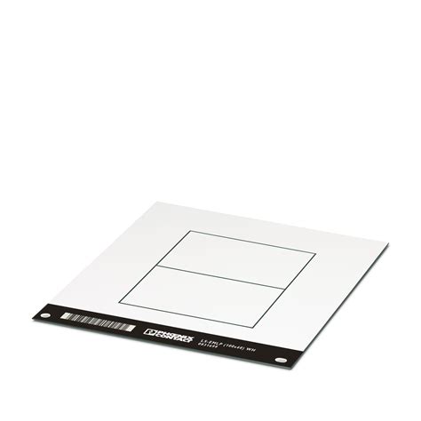 LS-EMLP (100X60) WH - Device marker - 0831699 | Phoenix Contact