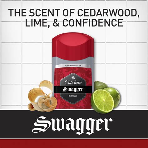 Old Spice Swagger Deodorant Ingredients