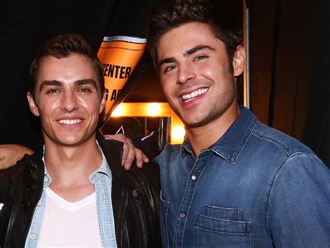 Dave Franco And James Franco Young