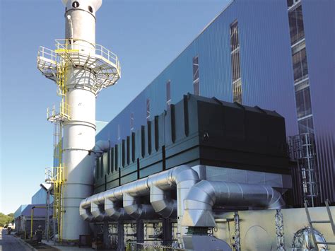 Oxidador térmico regenerativo (RTO) | Airprotech | Munters