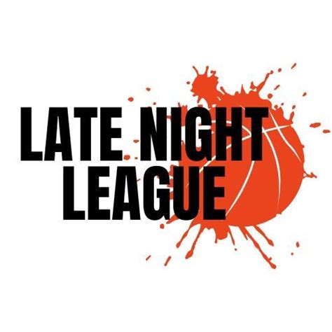 Late Night Basketball League, Dodge Jones Youth Sports Center, Abilene ...