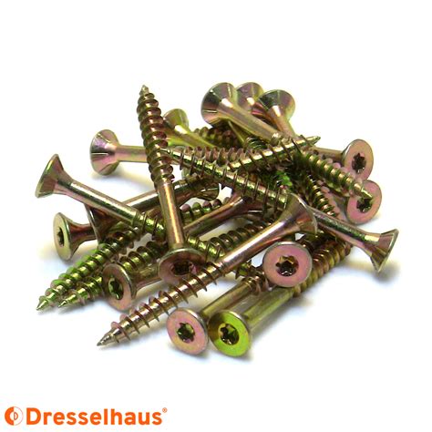 Dresselhaus Spanplattenschrauben mit Teilgewinde