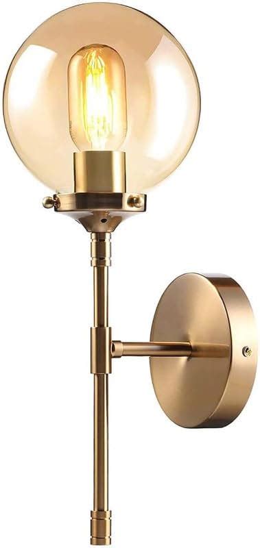 Chandni Décor Wall Sconce, Mid Century Modern Wall Sconce, Golden ...