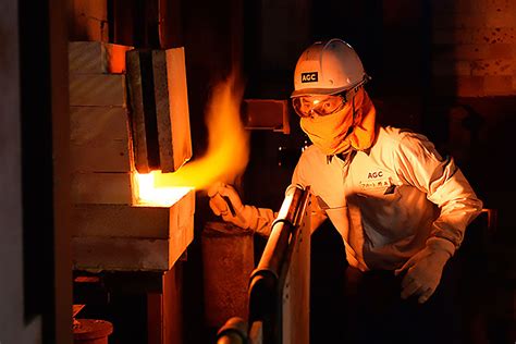 Conventional Float Production Process - AGC Glass Asia Pacific