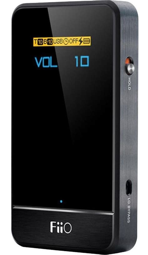 FiiO E17 Alpen USB DAC Headphone Amplifier - Black : Amazon.in: Electronics
