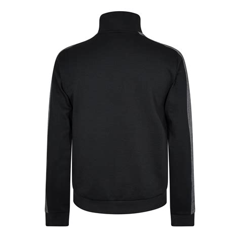 Boss Bodywear | Men's quarter Zip Fleece Tracksuit Jacket | 1/4 Zip ...