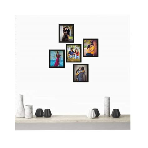 Photo Frame Collection - 16 Photo Frames - (5 X 7 inch - 8 piece || 4 ...