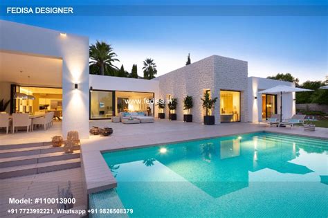 Simple House Drawing Design Luxury Villas In Bali With Private Pool ...