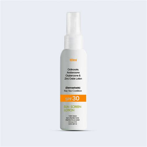 DERMASHADE SUNSCREEN LOTION (spf 30) 100 ml - Eyanaa