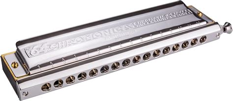 Hohner M28001 64 Chromonica /Key C Harmonica : Amazon.in: Toys & Games