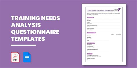 Image result for Training Needs Analysis Questions