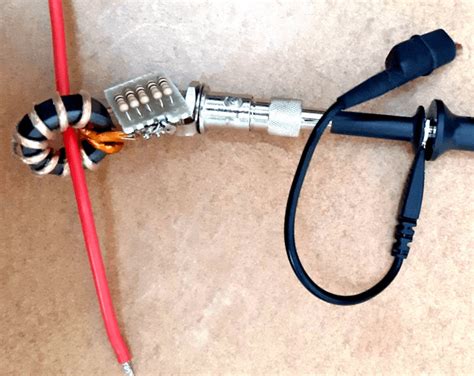 Image result for How to Measure Current Using Current Probe