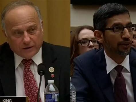 'The iPhone is made by a different company' Google CEO Sundar Pichai ...