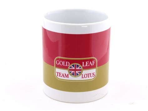 Team Lotus Gold Leaf livery inspired design Coffee Mug | Scale Arts India