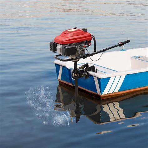 HETEPPTR HANGKAI Outboard Motor 4 Stroke 200CC Boat Engine India | Ubuy