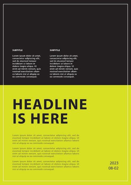 Image result for Poster Layout Guide