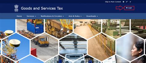 GST Portal Login - Guide on How to login to Government GST Portal India