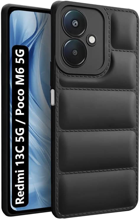 EITANSHA CREATION Liquid Silicon Back Cover Case for Redmi 13C 5G ...