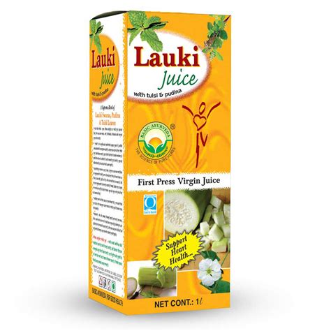 Basic Ayurveda Lauki Juice With Tulsi & Pudina, 1 L Price, Uses, Side ...
