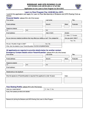 Fillable Online Index of /forms - Brisbane and GPS Rowing Club Fax ...