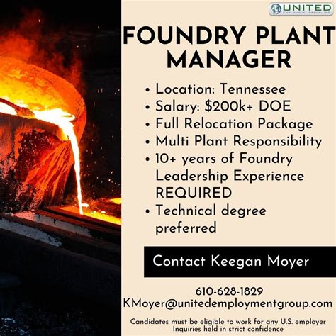High level role open in TN. Please reach out today. | Keegan Moyer