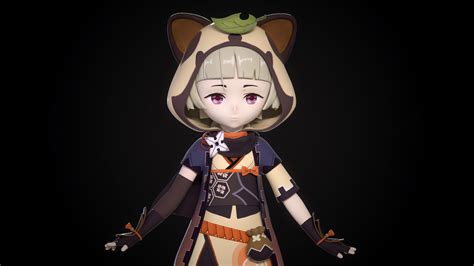 ArtStation - Sayu (Genshin Impact)