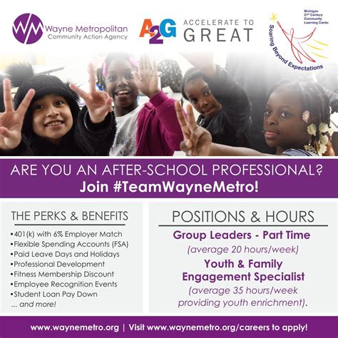 Wayne Metropolitan Community Action Agency on LinkedIn: Are you dedicated to children and want ...