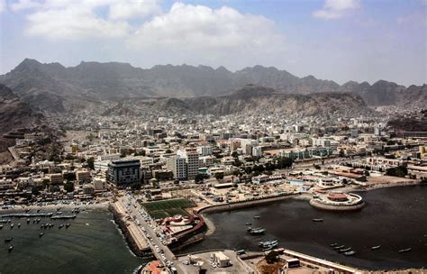 Capital Of Yemen Aden