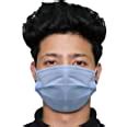 Pivalo PVL3M25 3 Ply Anti-Pollution Non Surgical Face Mask 25 GSM ...