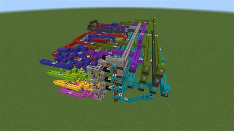 Image result for Minecraft 1 Bit Computer