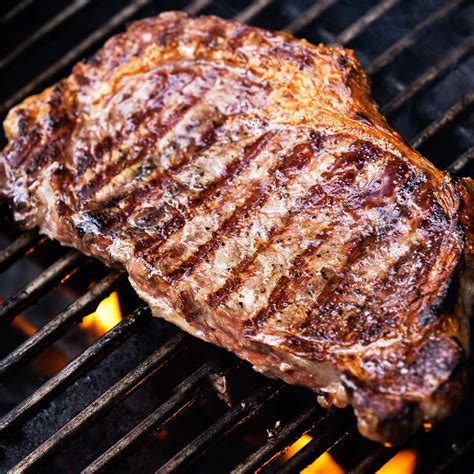 Grilled Ribeye Steak Dinner