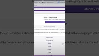 SoundTraxx Decoder Selector 的图像结果