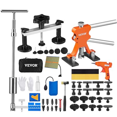 VEVOR 69 Pcs Dent Repair Kit, Auto Car Body Paintless Dent Removal Tool ...