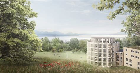 1. Rang : Erweiterung des Kantonsgerichts im Parc de l'Hermitage in ...