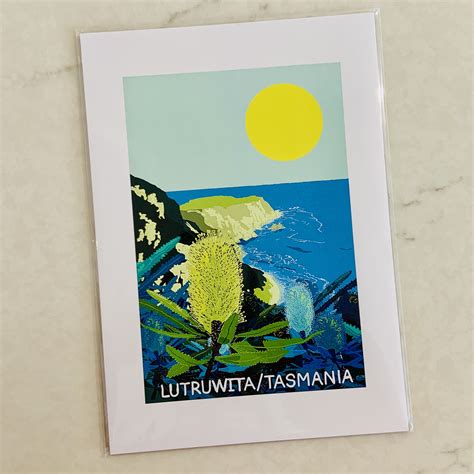 Cape Raoul Print - Habeo Australia