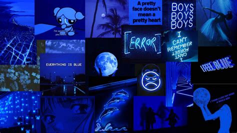 [100+] Blue Aesthetic Pc Wallpapers | Wallpapers.com