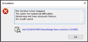 SolidWorks Simulation Allow Fixture Movement 的图像结果