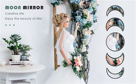 Buy Rellon Industries Wall Mirror for Living Room 5 Pieces Decorative ...