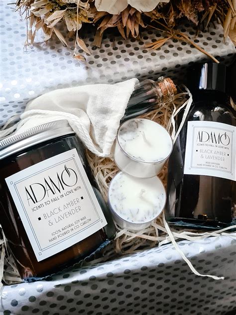 Candle & Diffuser Gift Set: Apothecary Range - Adamo.ie