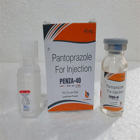 PENZA-40 IV Injection Lezaa Biotech