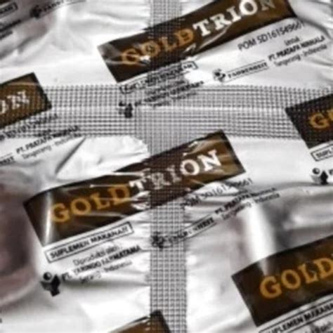 Jual Goldtrion suplemen kombinasi antioksidan meningkatkan sistem ...