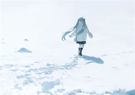 Anime Snow Wallpapers - 4k, HD Backgrounds on WallpaperBat