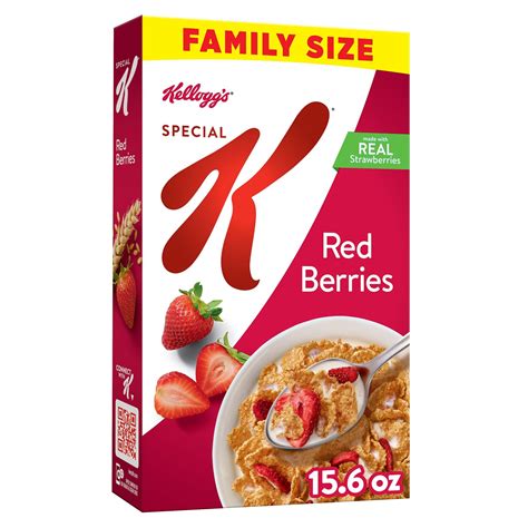 Kellogg's Special K Fruity Red Berries Breakfast Cereal, Family Size ...