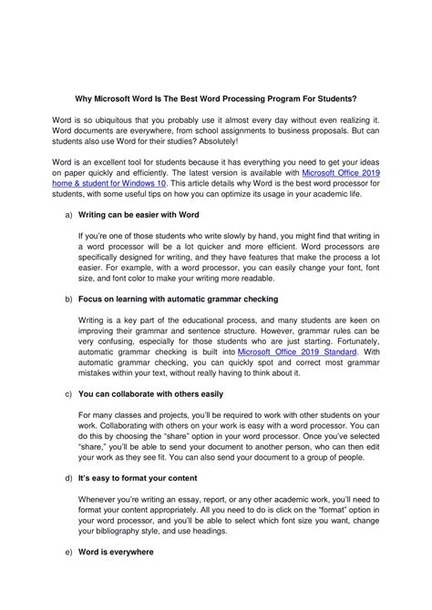 Image result for Free Safe Word Processing Program